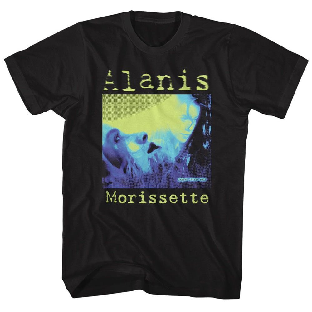 ALANIS MORISSETTE アラニスモリセット - TRICOLOR JLP / Tシャツ / メンズ - PGS